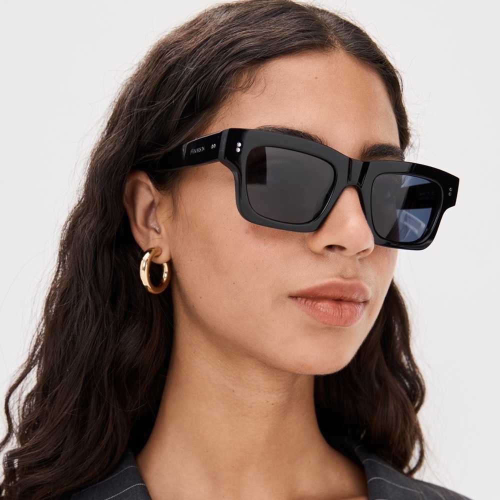 NWT JW ANDERSON RECTANGLE SUNGLASSES!